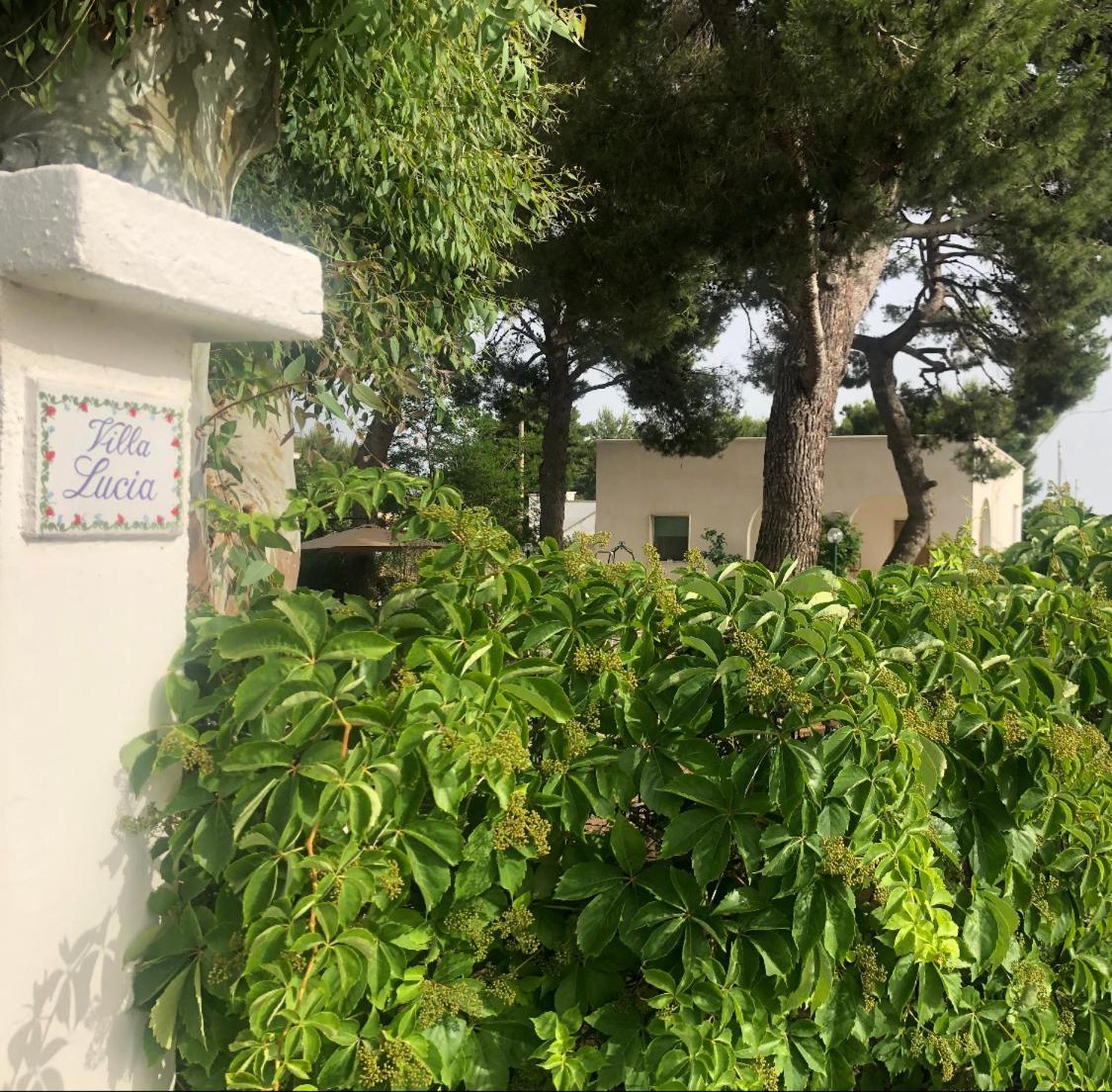 Villa Lucia Maruggio Esterno foto